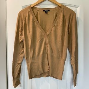 RW&CO Caramel Cardigan